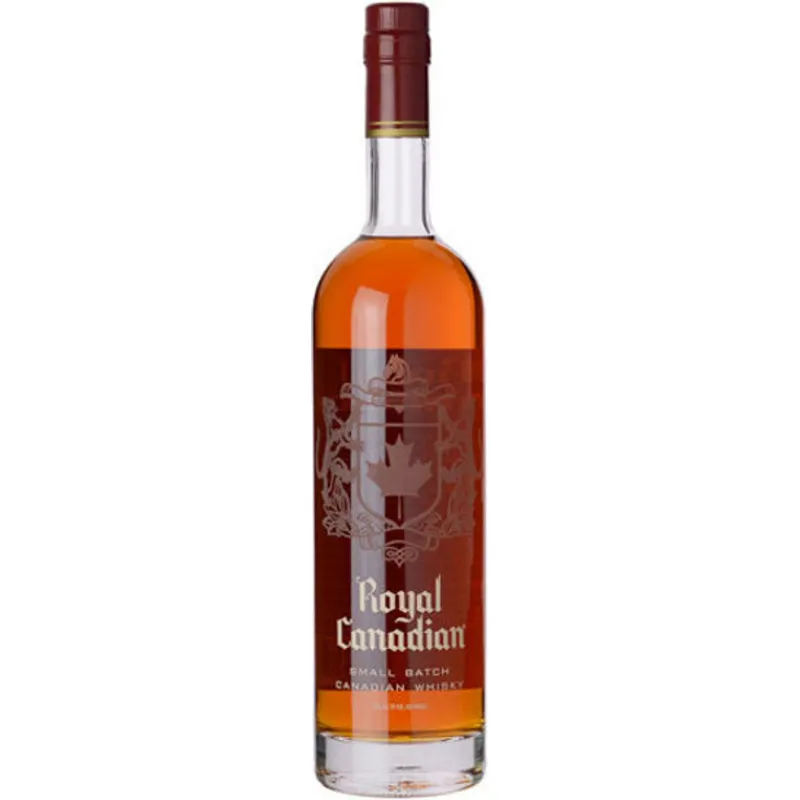 Royal Canadian Small Batch Blended Canadian Whisky view 1