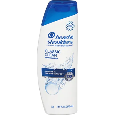 Head & Shoulders Classic Clean Shampoo 12.5 oz Bottle