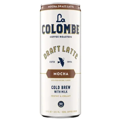 La Colombe Mocha Draft Latte 11 oz Can