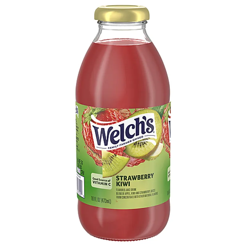 Welch's Strawberry Kiwi Juice Drink view 1