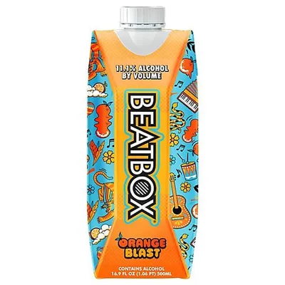 BeatBox Orange Blast 4-Pack 500 mL