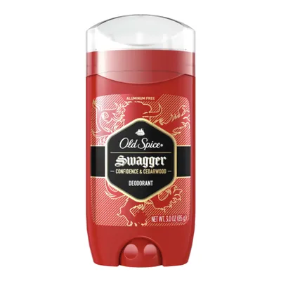 Old Spice Red Zone Collection Swagger Scent Men's Deodorant 3 oz