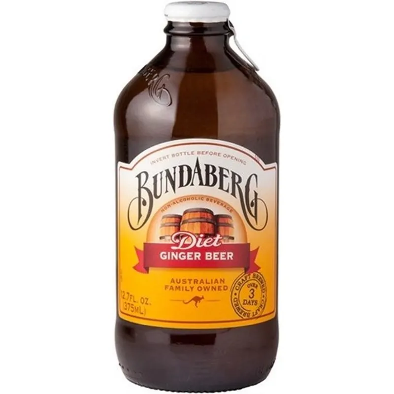 Bundaberg Diet Ginger Beer view 1