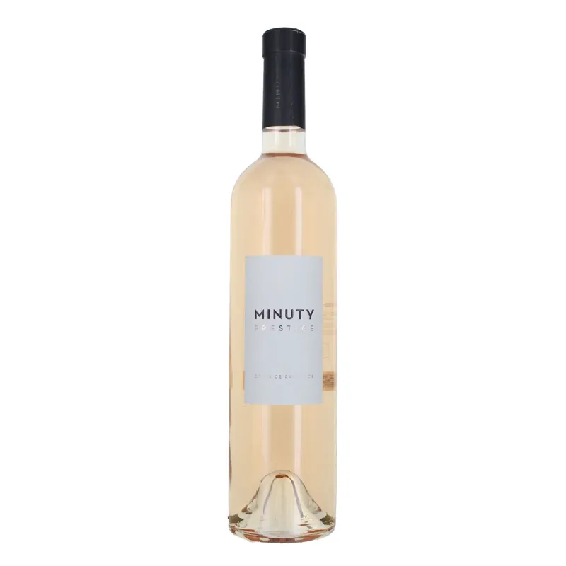 Minuty Prestige Rosé 2023 view 1