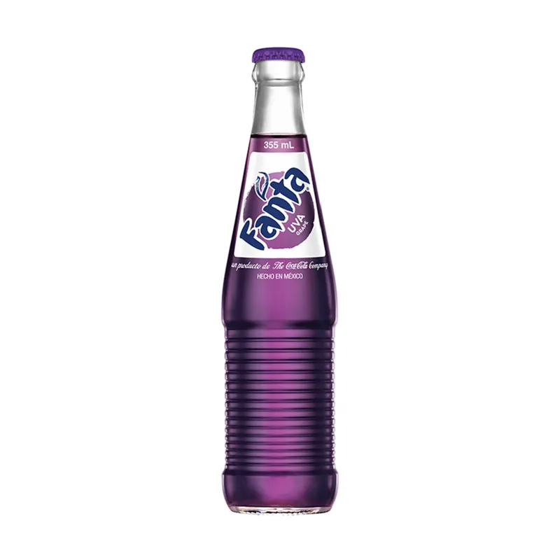 Fanta Grape view 1