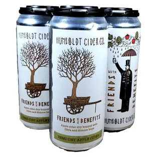 Humboldt Cider Co. Friends With Benefits Hard Cider
