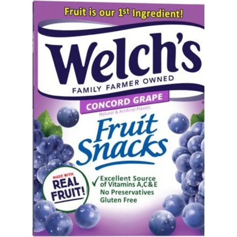 Welchs Concord Grape Fruit Snacks view 1