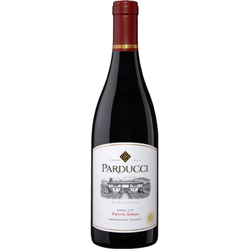 Parducci Small Lot Blend Petite Sirah view 1