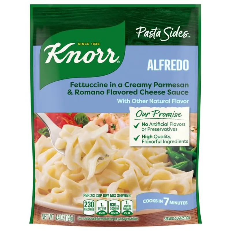 Knorr Alfredo Pasta Sides Bag view 1