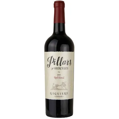 Pillars of Hercules Red Blend 750mL