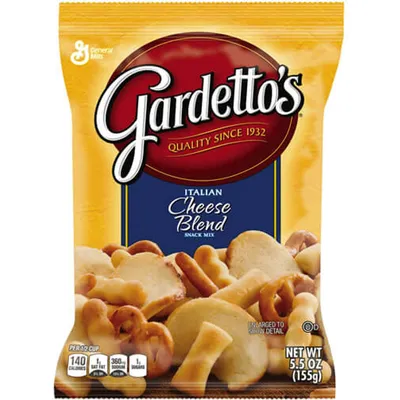 Gardetto's Snack Mix Italian Cheese Blend 5.5 oz Bag