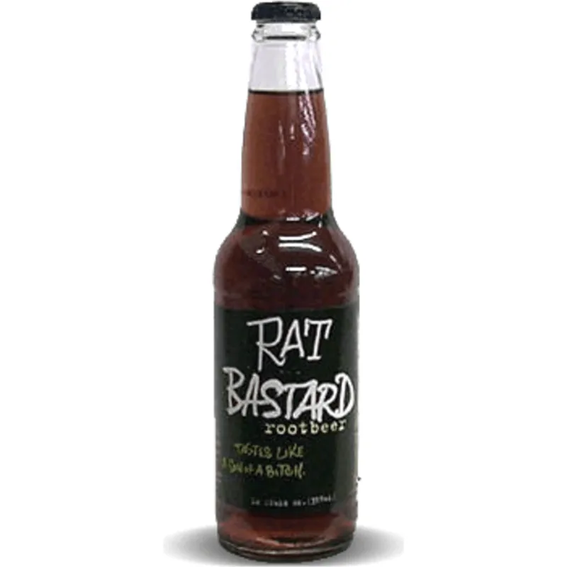 Scary Rat Bastard Root Beer view 1