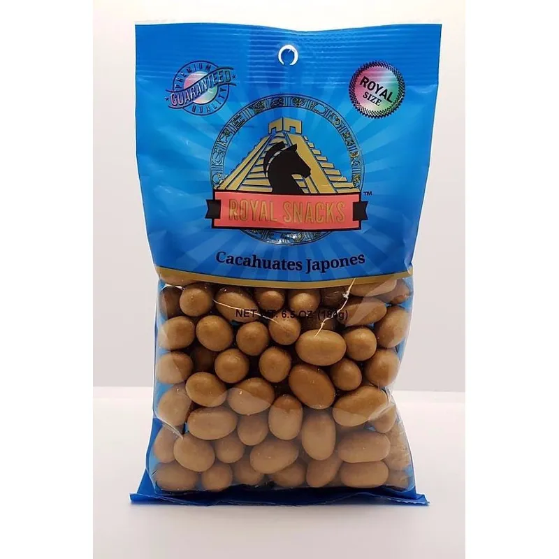 Royal Snacks Cacahuates Japones view 1