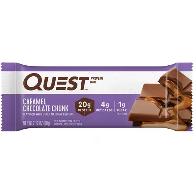 Quest Protein Bar Caramel Chocolate Chunk 60 g