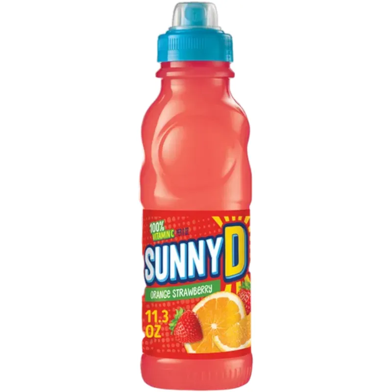 SunnyD Orange Strawberry view 1
