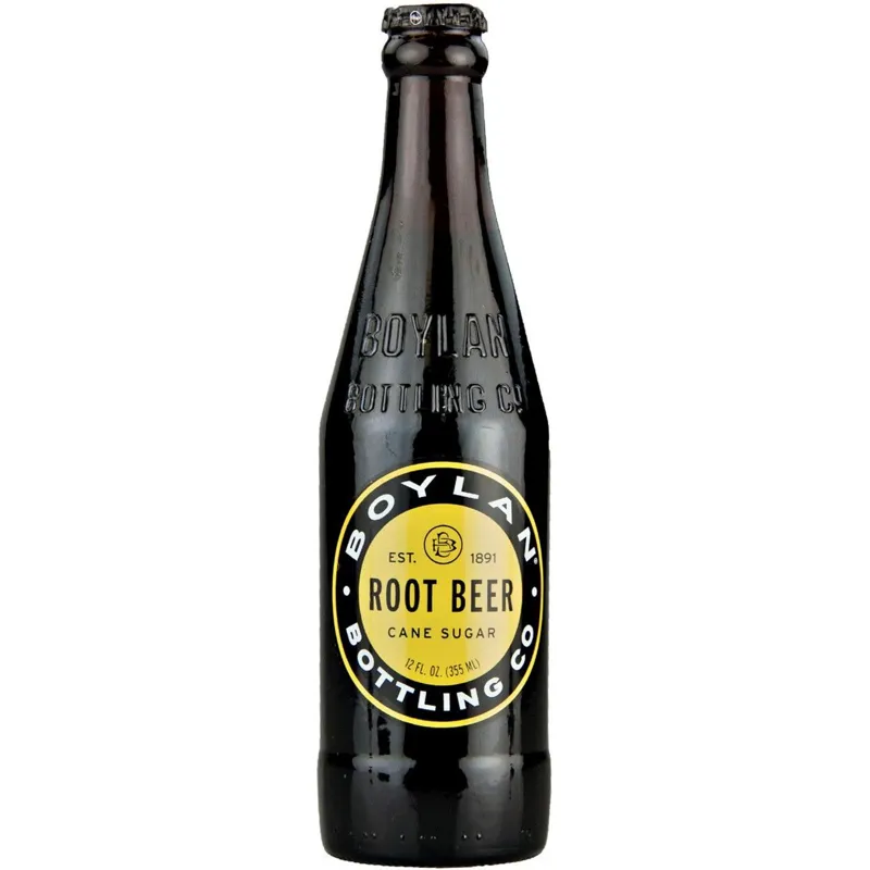 Boylan Root Beer Soda view 1