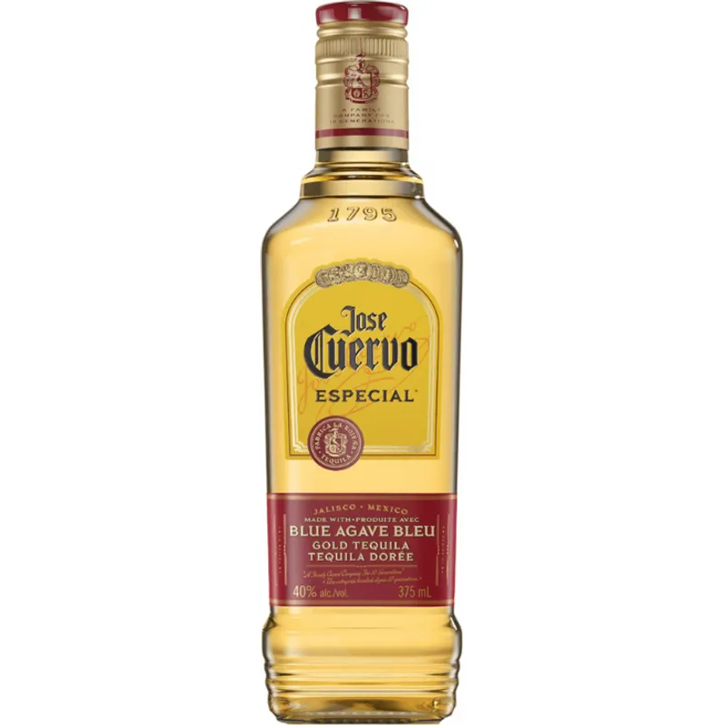 Jose Cuervo Especial Tequila Gold view 1