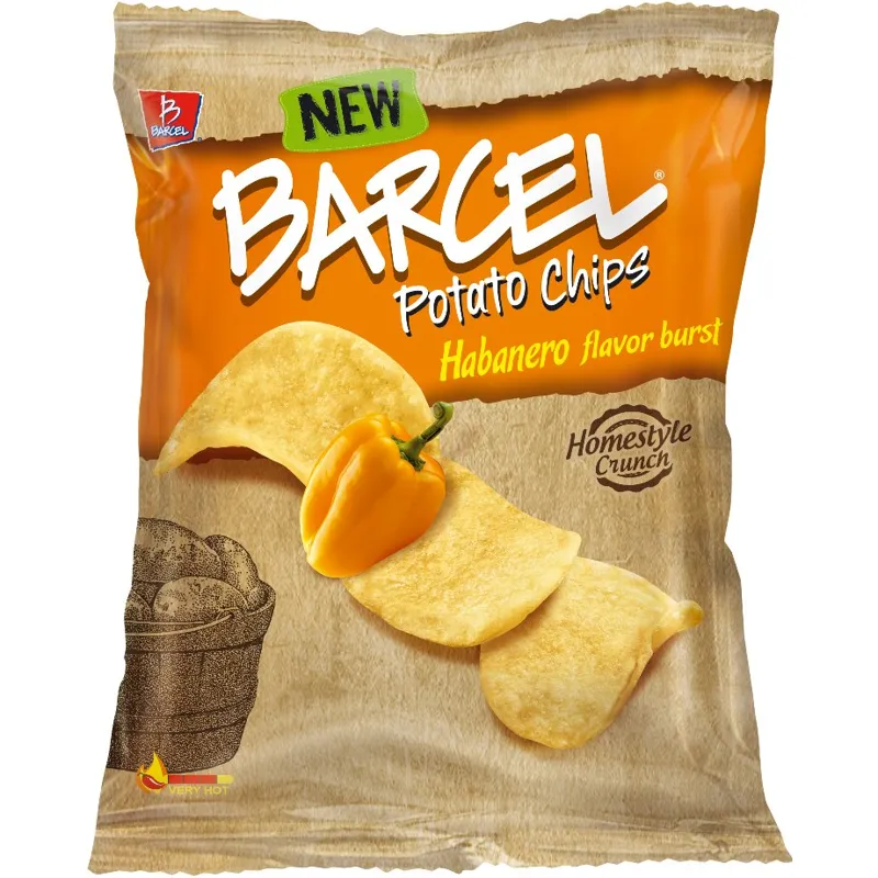 Barcel Chips Potato Chips Homestyle Crunch Habanero view 1