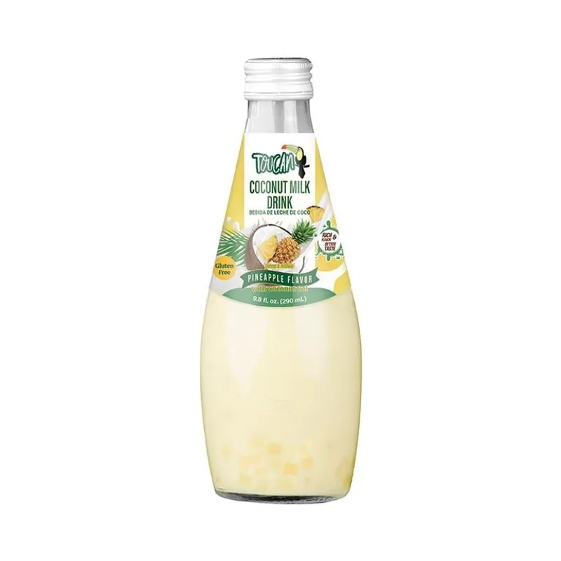 Toucan Coconut Milk Drink Pineapple Flavor view 1