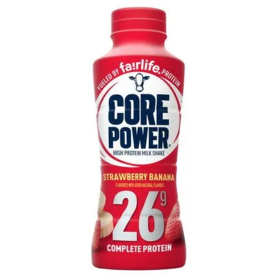 Fairlife Core Power Strawberry Banana Protein Shake 14 oz Bottle