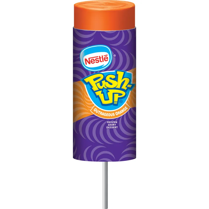 Nestle Push Up Outrageous Orange view 1