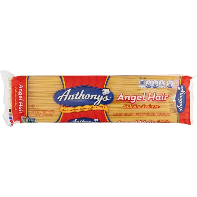 Anthony's Angel Hair Pasta Box view 1