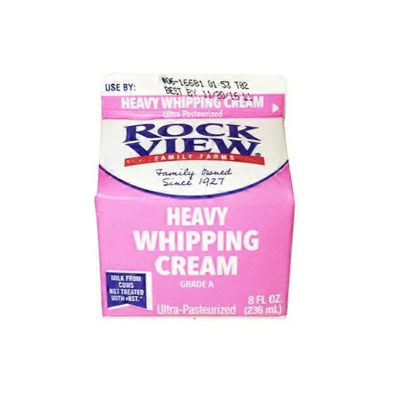 Rockview Family Farms Heavy Whipping Cream view 1