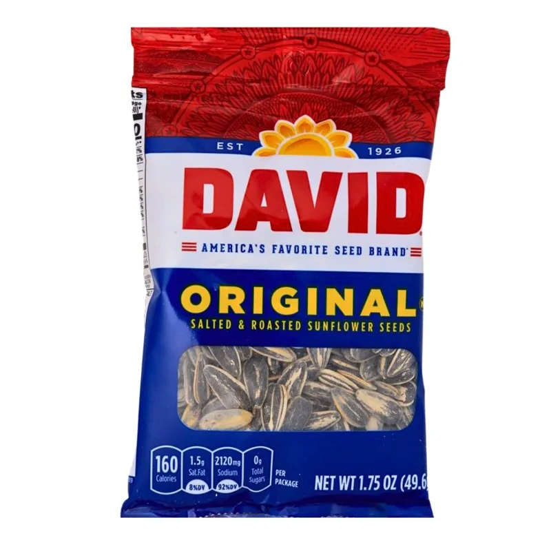 DAVID Sunflower Seeds Original view 1