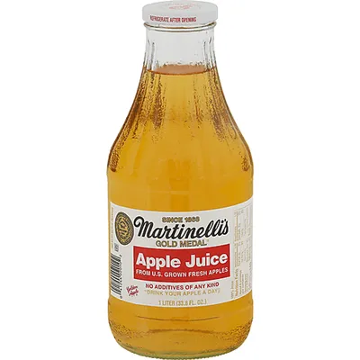 Martinelli's Apple Juice 33.8oz Bottle