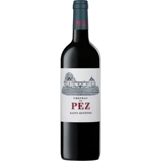 Chateau de Pez, Saint-Estephe, Red Blend