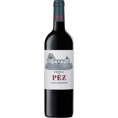 Chateau de Pez, Saint-Estephe, Red Blend 750ml Bottle