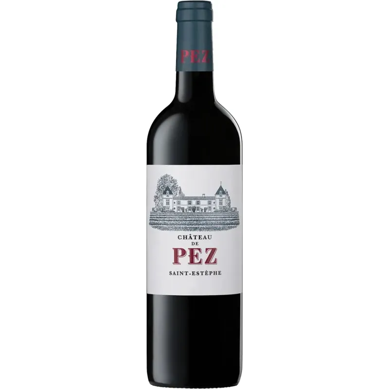 Chateau de Pez, Saint-Estephe, Red Blend view 1