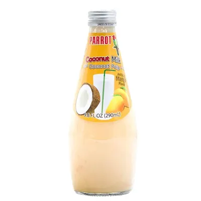 Parrot Coconut Milk Mango 9.8 oz Bottle