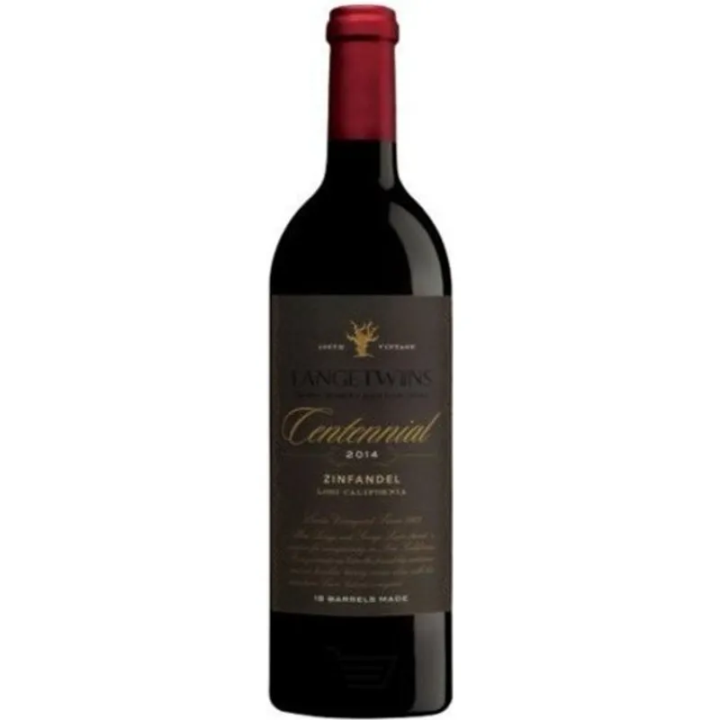 Langetwins Family Winery And Vineyards Lodi Old Vine Zinfandel view 1
