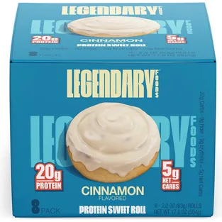 Legendary Foods Cinnamon Protein Sweet Roll