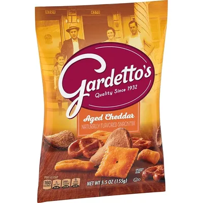 Gardetto's Aged Cheddar Snack Mix 5.5 oz