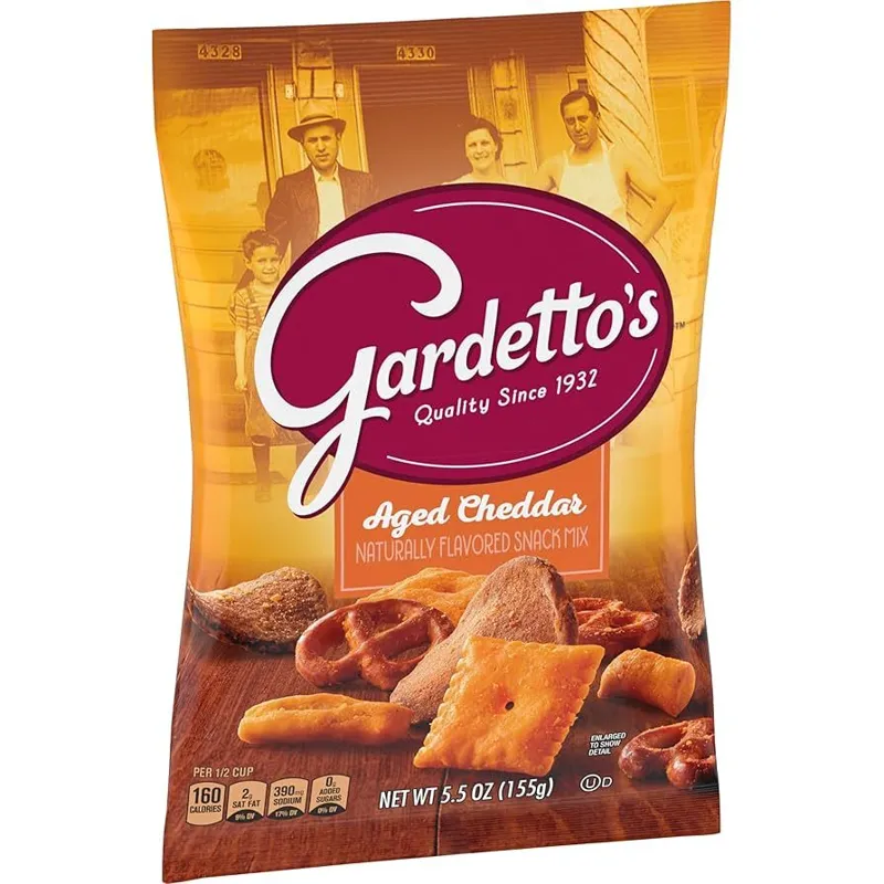 Gardetto's Aged Cheddar Snack Mix view 1