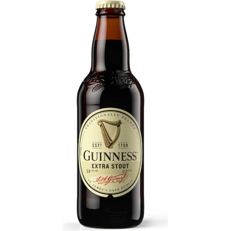 Guinness Extra Stout view 1