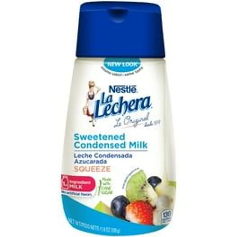 Nestlé La Lechera Sweetened Condensed Milk view 1