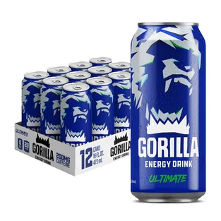 Gorilla Energy Ultimate Energy Drink