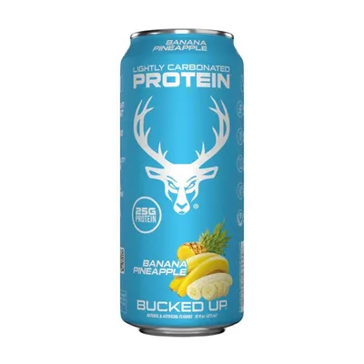 Bucked Up Protein RTD Banana Pineapple 16 oz Can