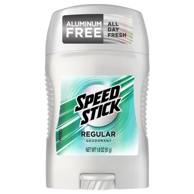 Speed Stick Deodorant Solid Regular Light - 1.8oz