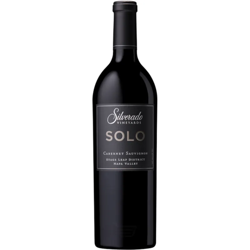 Silverado Vineyards Solo Cabernet Sauvignon view 1