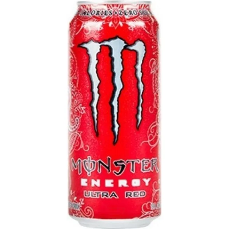 Monster Energy Ultra Red view 1