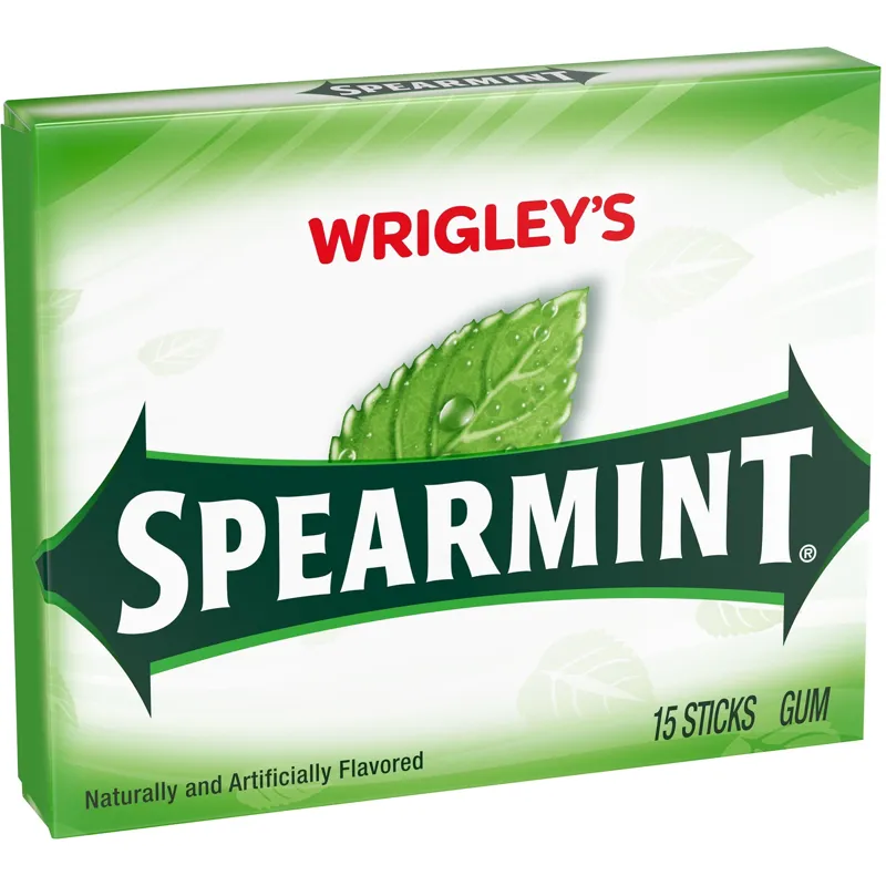 Wrigley's Spearmint Gum view 1