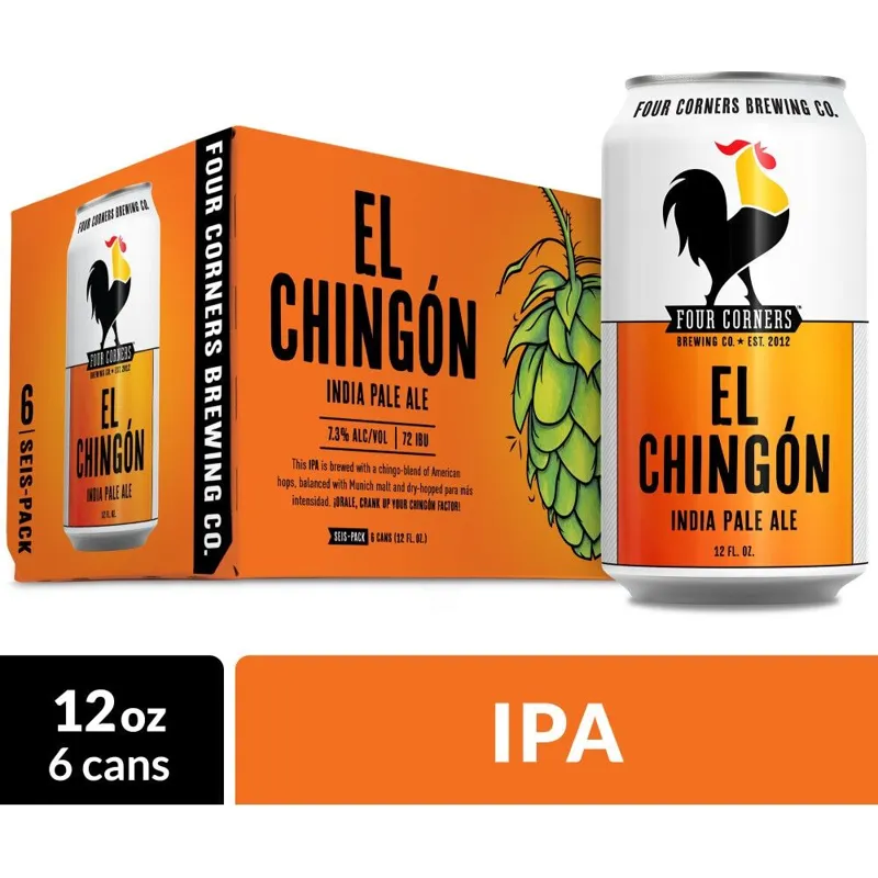 Four Corners El Chingon IPA view 1