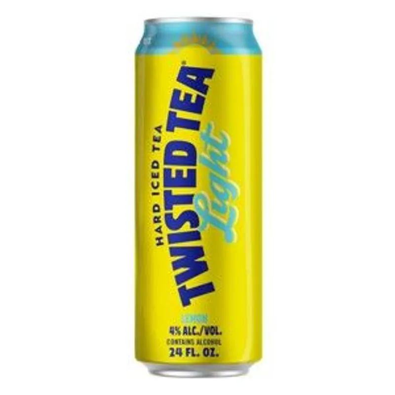 Twisted Tea Light Hard Iced Tea view 1