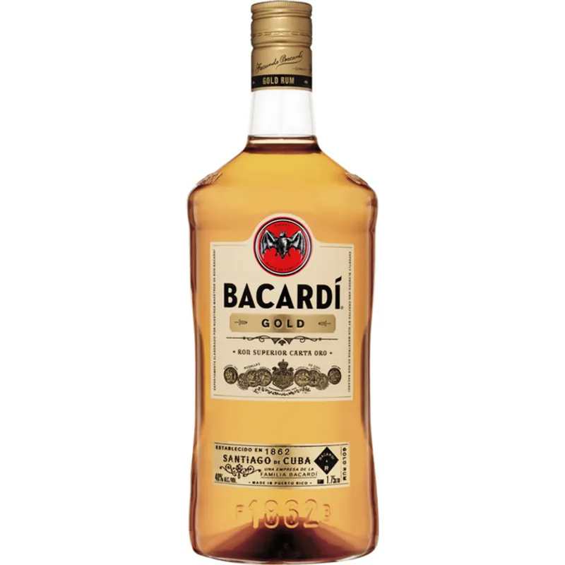 Bacardi Gold Original Premium Crafted Rum view 1