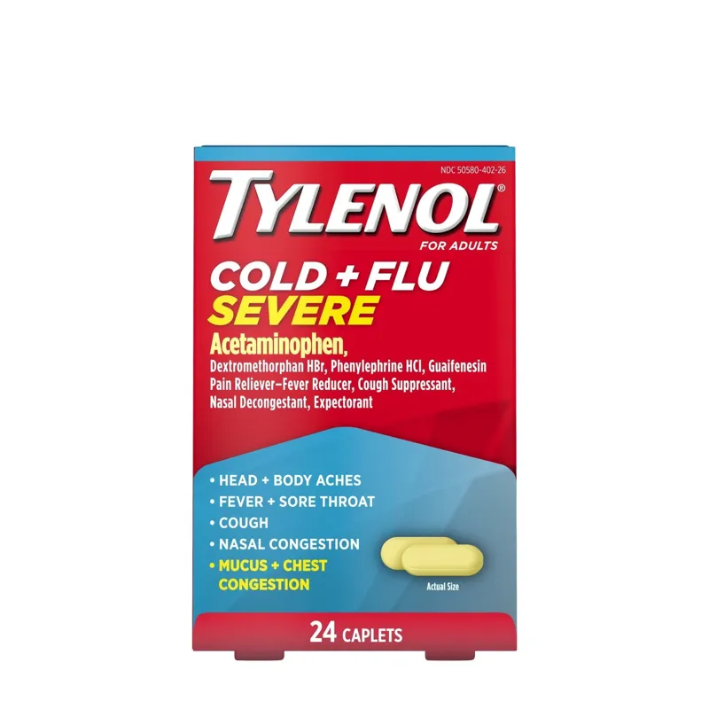 Tylenol Cold & Flu Severe view 1