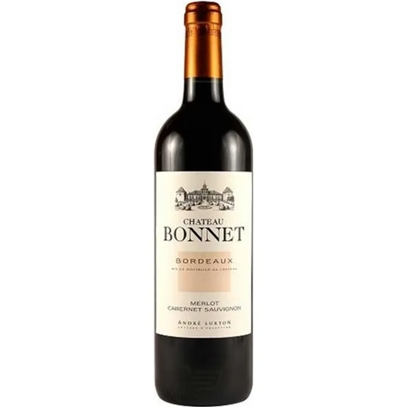 Chateau Bonnet Cabernet Sauvignon Merlot view 1